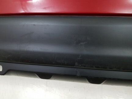 Бампер задний Nissan Qashqai J11