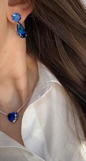 Серьги Ermolov кольцо Graff кулон сердце