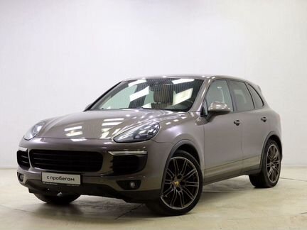 Porsche Cayenne 3.0 AT, 2014, 118 800 км