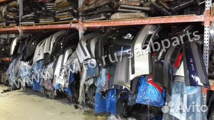 Шкив коленвала Saab 9-5 1998-2010г Запчасти Сааб