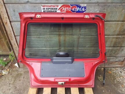 Крышка багажника Daewoo Matiz M150 2002-2015