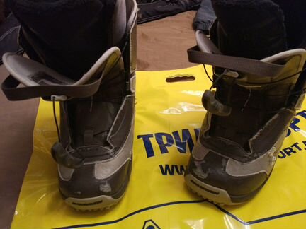 Сноубордические ботинки