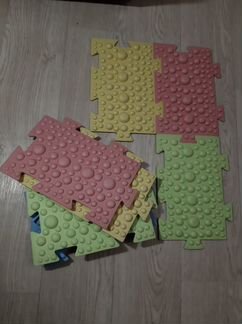 Детский массажный коврик. Ипликатор Кузнецова