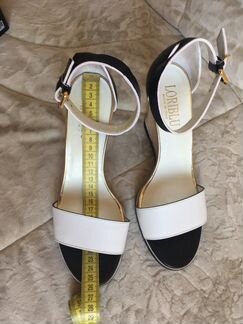 Босоножки Loriblu новые кожа Италия 39р