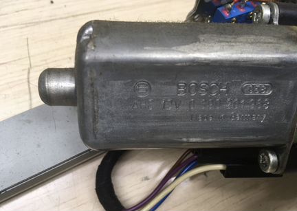 Механизм подачи ремня Mercedes W209