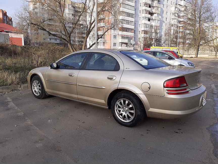 волга сайбер и додж стратус