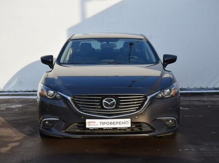 Mazda 6 2.0 AT, 2015, 93 848 км