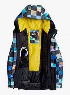 Quicksilver новая зимняя куртка 146-152