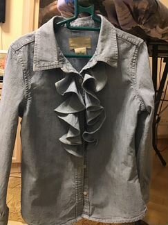 Блузка для дев. Джинсовая Ralph Lauren 6 лет