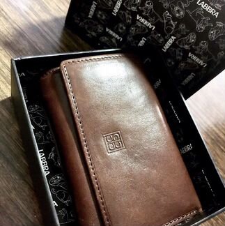 Новый кожаный кошелёк Labbra