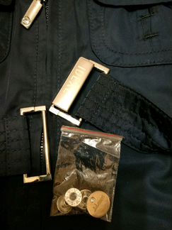 Плащ новый 116см