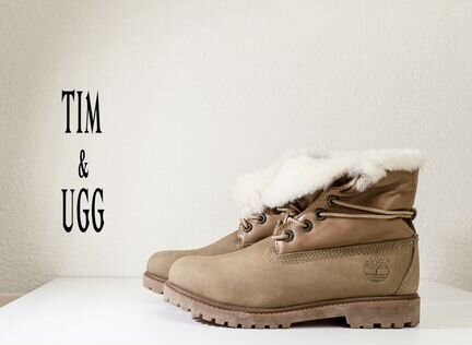 Ботинки Timberland