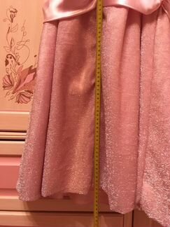 Платье для девочки р 134