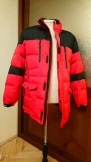 Мужской пуховик, размер 3XL, 58