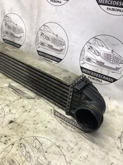 Радиатор охлаждения турбины (интеркулер) Mercedes