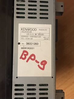 Штатный монитор Subaru Outback B13