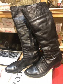 Зимние женские сапоги 38 натуральная кожа