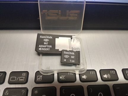 Карта памяти M2 SanDisk 1GB