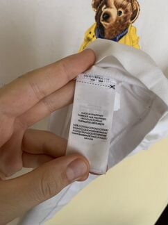 Футболка polo Ralph Lauren bear оригинал
