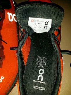 On Cloud Running Cloudventure Peak