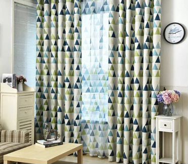 Комплект шторы и тюль