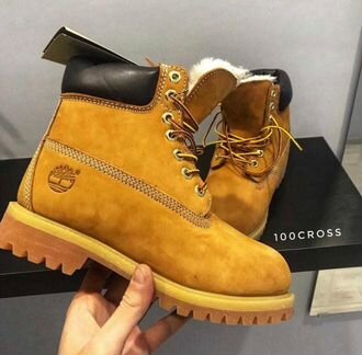 Тимберленды Мужские Зимние