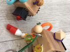 Бизикубик спиннер развивающая деревянная игрушка объявление продам