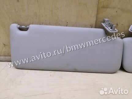 Козырек Мерседес W213
