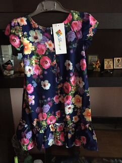 Красивое летнее платье