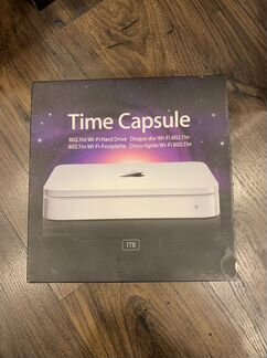 Apple time capsule 1tb wifi роутер