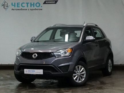 SsangYong Actyon 2.0 МТ, 2013, 80 405 км
