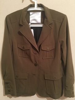 Пиджак милитари новый