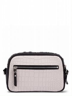 Кросс-боди eleganzza Z-HF3176-O beige/black