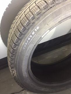 Шины зимние michelin X-ICE 3, размер 255/45 R18