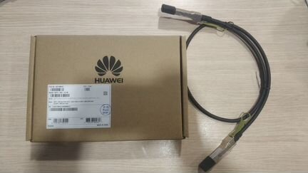Кабель Huawei qsfp-40G-CU1M