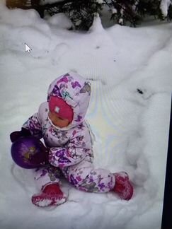 Зимней комбинезон Manudieci