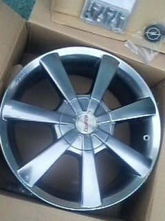 Диски R17 Forsage 5*110 новые 7шт