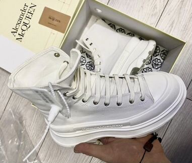 Alexander McQueen ботинки