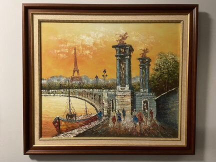 Картина маслом на холсте