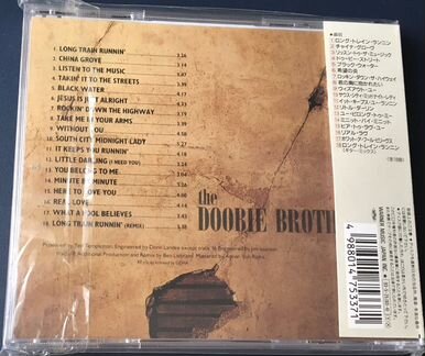 The Doobie Brothers Listen To The Music The Very B