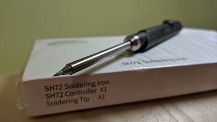 Паяльник с регулируемой температурой SH72