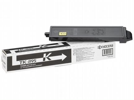 Оригинальный картридж Kyocera Mita TK-895K