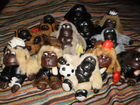 Коллекция игрушечных обезьян 12 шт