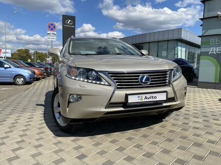 Lexus RX 2.7 AT, 2013, 38 700 км