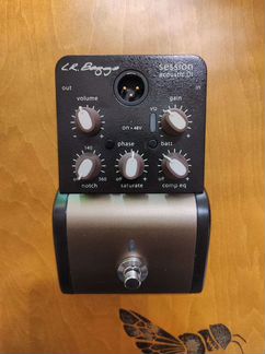 LR Baggs Session DI преамп/дибокс для акустической