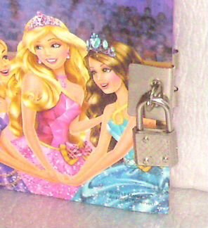 Записная.книжка игрушка академия.принцесс Barbie