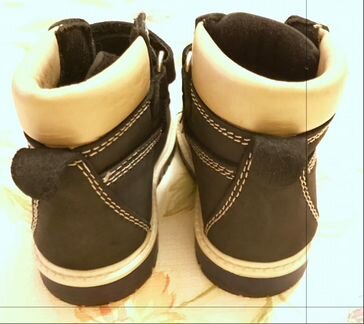 Ботинки осенние для мальчика (ортопедические)