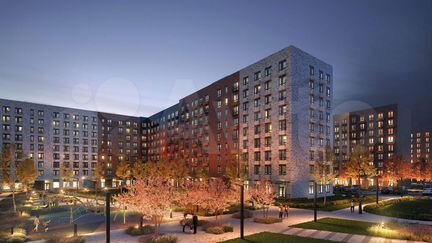3-к квартира, 84.1 м², 8/9 эт.