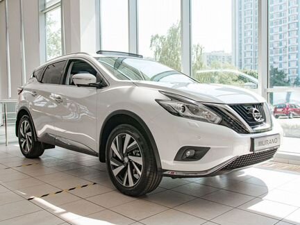 Nissan Murano 3.5 CVT, 2020