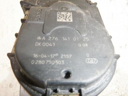 Дроссельная заслонка Мерседес C217